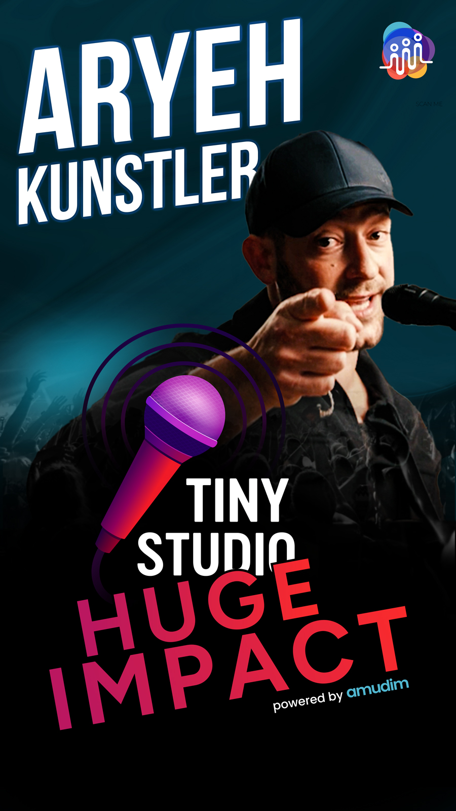 Tiny Studio – Aryeh Kunstler